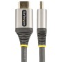 StarTech.com Cabo HDMI 2.0 com certificação Premium de 2 m - Cabo HDMI Ultra HD 4K 60Hz de alta velocidade com Ethernet -