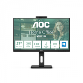 Monitor AOC Pro-line 27″ Q27P3CW 2560 x 1440 QHD 75 Hz IPS HDMI DisplayPort USB-C
