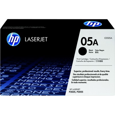 HP Toner LaserJet Original 05A Preto