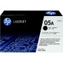 HP Toner LaserJet Original 05A Preto