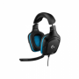 Auscultadores Gaming Logitech c/ Microfone G432 Usb 2.0 Jack 3.5mm Preto