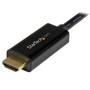 StarTech.com Cabo conversor Mini DisplayPort para HDMI – 2 m – 4K