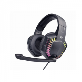 Auscultadores Gaming Gembird 5.1 USB +Jack RGB Cabo 2Metros