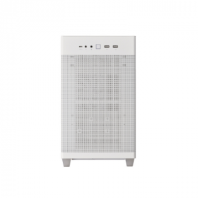 Caixa Gaming Asus Prime Mesh Small Tower AP201 Edição Branca
