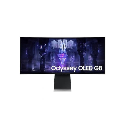 Monitor Samsung Odyssey OLED G8 LS34BG850SUXEN 34″ OLED UWQHD 175Hz FreeSync Premium Pro Smart Curva