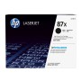 HP Toner LaserJet original 87X preto de elevado rendimento