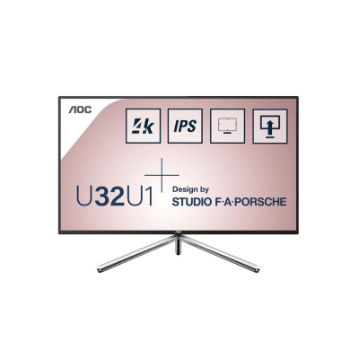 Monitor AOC IPS 32″ 16:9 UHD 4K U32U1