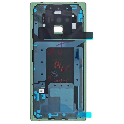Samsung N960 Galaxy Note 9 Battery Cover Black Service Pack
