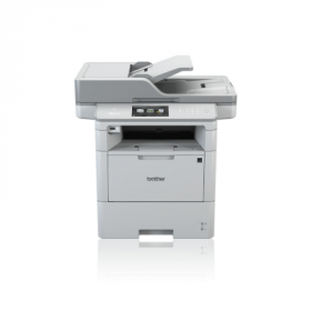 Impressora Multifunções Laser Monocromo Brother MFC-L6710DW WiFi Duplex 50ppm Branco