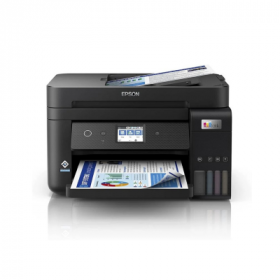 Impressora Multifunções EPSON EcoTank ET-4850 Preto