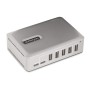 StarTech.com 10G5A2CS-USB-C-HUB hub de interface USB 3.2 Gen 2 (3.1 Gen 2) Type-C 10000 Mbit s Prateado