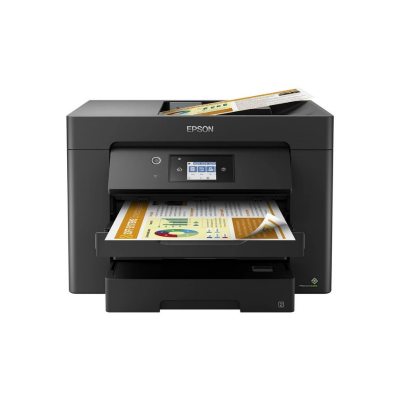 Impressora Multifunções EPSON WorkForce WF-7830DTWF – A3 – Preto