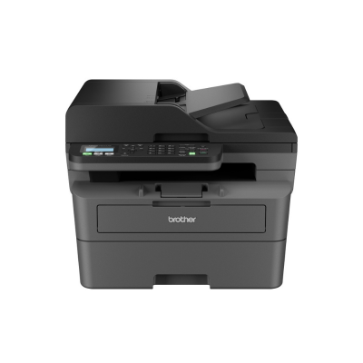 Impressora Multifunções Laser Mono Brother MFCL2800DW WiFi Fax Preta