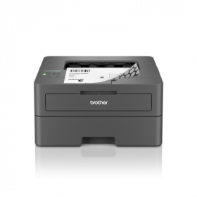 Impressora Laser Monocromo Brother HL-L2400DW WiFi Duplex Preto