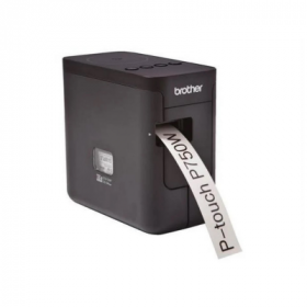 Rotuladora Eletrónica Profissional Brother PTP750W WiFi USB NFC Velocidade 30mms- Resolução 180x360ppp