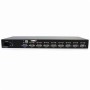 StarTech.com Interruptor KVM VGA USB Montável em Rack 8 Portas com Áudio (Cabos de Áudio incluídos)