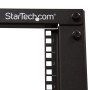 StarTech.com 4POSTRACK8U armário rack 8U Rack independente para servidor Preto