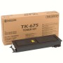 KYOCERA TK-675 toner 1 unidade(s) Original Preto