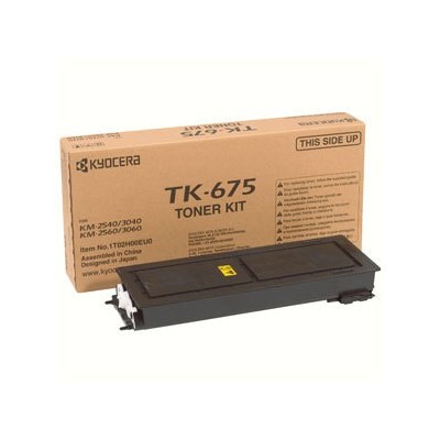 KYOCERA TK-675 toner 1 unidade(s) Original Preto