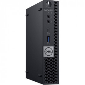 Desktop Dell Optiplex 5070 MFF Core i5-9500T 8Gb 256Gb SSD NVME Win10Pro