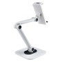 StarTech.com ADJ-TABLET-STAND-W mesa & suporte audiovisual Branco Organizador de tablets