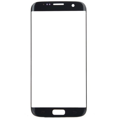 Glass Touch for  S7 no Logo Black