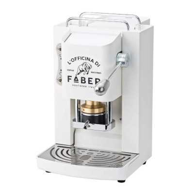Máquina de café Pro Deluxe - branco - prateado
