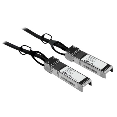 StarTech.com SFPCMM1M Cabo InfiniBand Fibra Ótica 1 m SFP+ Preto