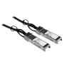 StarTech.com SFPCMM3M Cabo InfiniBand Fibra Ótica 3 m SFP+ Preto