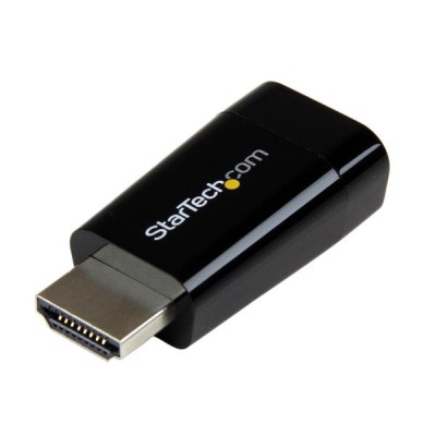 StarTech.com Conversor de adaptador HDMI para VGA compacto - Ideal para Chromebooks, Ultrabooks e portáteis – 1920x1200 1080p