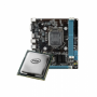 Motherboard Chipset H81 + CPU i5-4ª Geração + Cooler