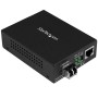 StarTech.com MCM1110MMLC conversor de rede de média 1000 Mbit s 850 nm Multimodo Preto