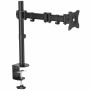 StarTech.com ARMPIVOTB montagem e suporte para monitores 68,6 cm (27") Secretária Preto