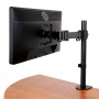 StarTech.com ARMPIVOTB montagem e suporte para monitores 68,6 cm (27") Secretária Preto