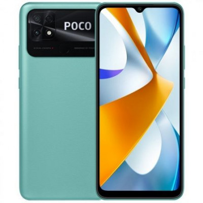 Smartphone Xiaomi POCO C40 3GB  32GB  6.71"  Verde Coral
