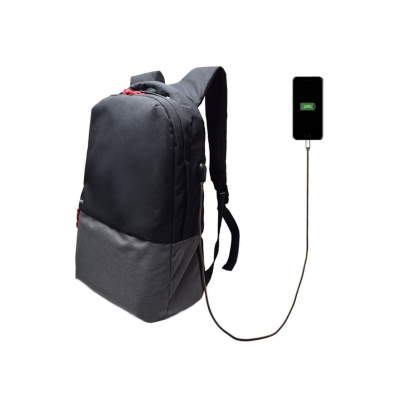 Mochila Ewent EW2529 Urban Notebook Backpack 17.3" com porta Usb Preta