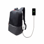 Mochila Ewent EW2529 Urban Notebook Backpack 17.3" com porta Usb Preta