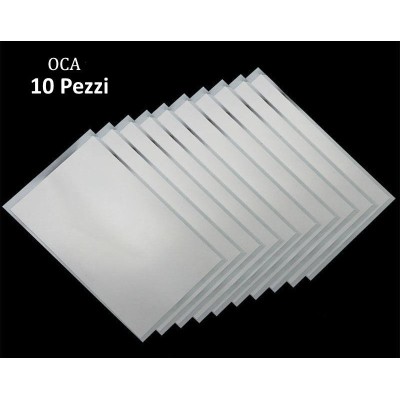 Pellicola biadesiva OCA per Samsung S3 Mini - 10 Pezzi