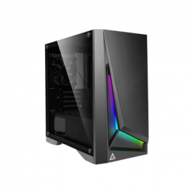 Caixa Gaming Antec DP301M Micro Atx Led Preto