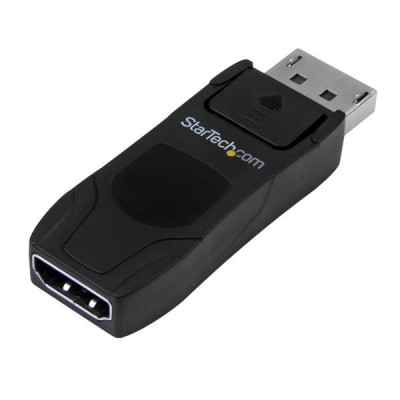 StarTech.com DP2HD4KADAP adaptador para cabos DisplayPort HDMI Preto