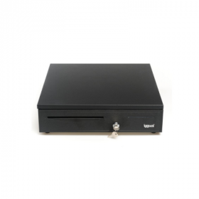 Gaveta de Dinheiro iggual IRON-50 42cm Preto