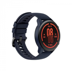 Smartwatch Xiaomi Mi Watch  Notificações  Frequência Cardíaca   GPS   Azul