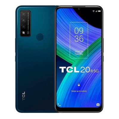 Smartphone TCL 20R  4Gb  64Gb  6.52"  5G   Azul