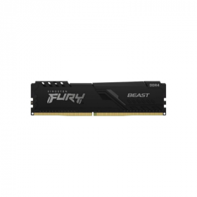 Memória Dimm DDR4 8Gb Kingston Fury Beast 3200MHz 1.35V CL16
