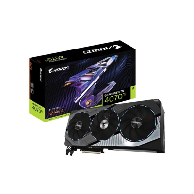 Placa Gráfica Gigabyte RTX 4070 TI Aorus Elite 12G GDDR6X