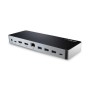 StarTech.com MST30C2HHPDU base & duplicador de portas Com fios USB 3.2 Gen 1 (3.1 Gen 1) Type-C Preto, Prateado