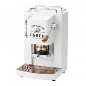 Máquina de café Pro Deluxe branco puro- Dourado ramada