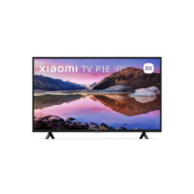 TV Xiaomi TV P1E 43"  Ultra HD 4K  Smart TV  WiFi