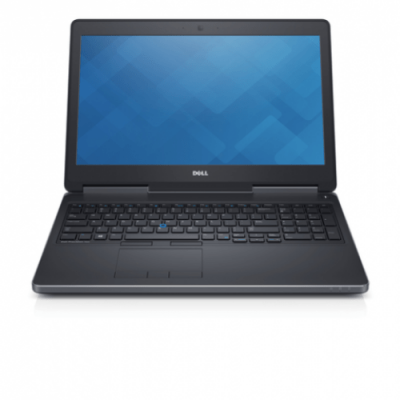 Nb Dell Precision 7510 QC E3-1535Mv5 16GB 512GB SSD 15.6"FHD Nvidia Quadro M1000M Win10Pro