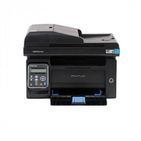 Impressora Multifunções Laser Mono Pantum M6550NW 22ppm WiFi Preto